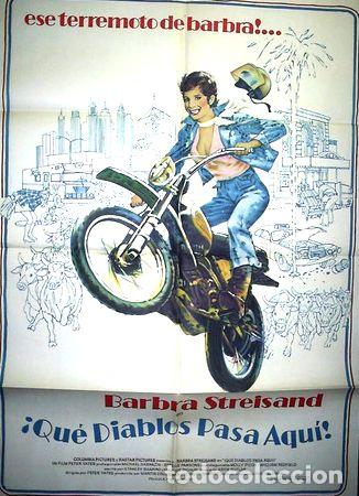 Kino: afiche de cine original que diablos pasa aqui
