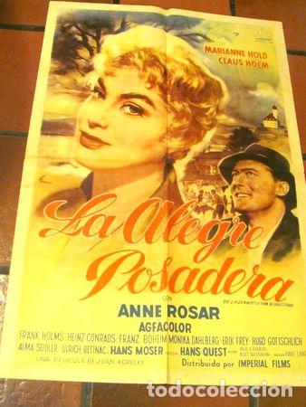 Kino: afiches de cine antiguos con anne rosar
