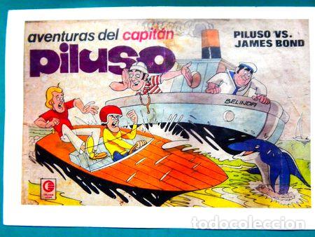 Kino: poster del capitan piluso