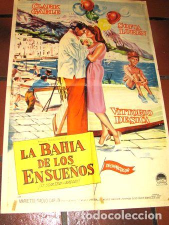 Kino: afiches de cine antiguos con glark gable