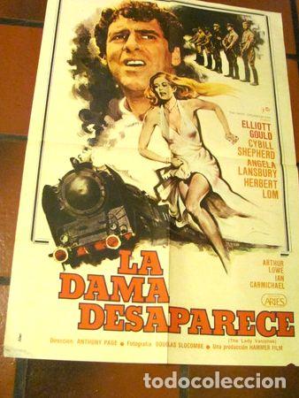 Kino: afiches de cine antiguos con elliott gould