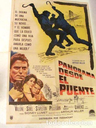 Kino: afiche antiguo con raf vallone