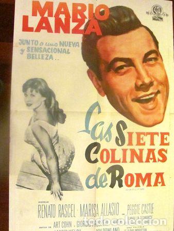 Kino: afiche antiguo y original con mario lanza