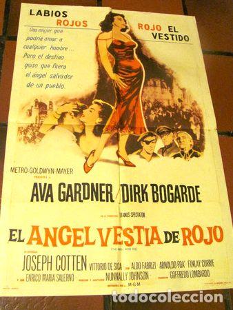 Cine: afiches de cine antiguo y original con ava gardner