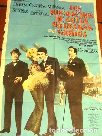 Kino: afiches de cine antiguos con rodolfo beban