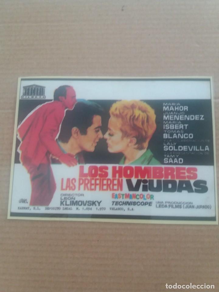 Kino: Los hombres las prefieren viudas