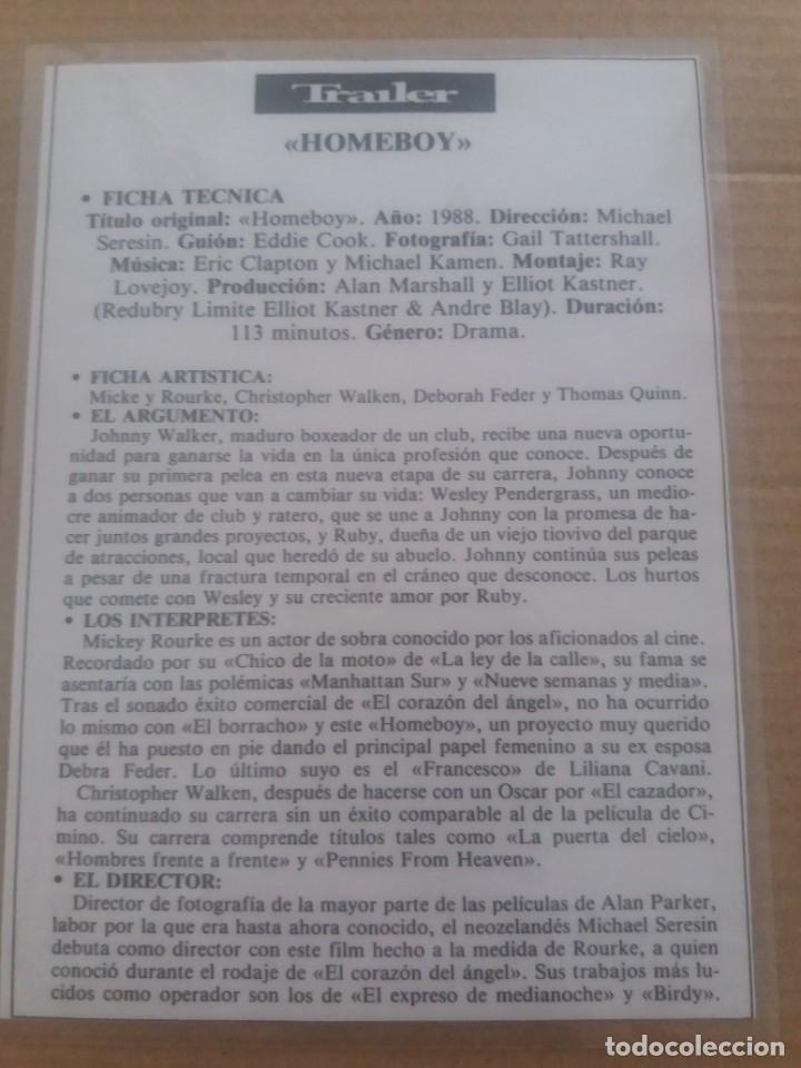Cine: Homeboy - Foto 2