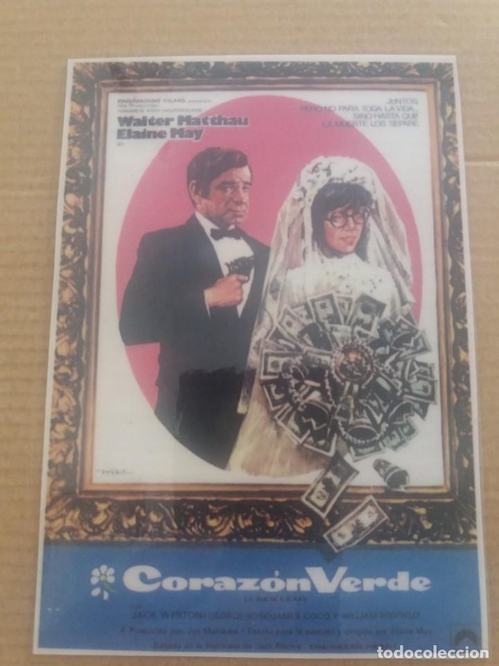 Cine: Coraz&oacute;n verde - Foto 1