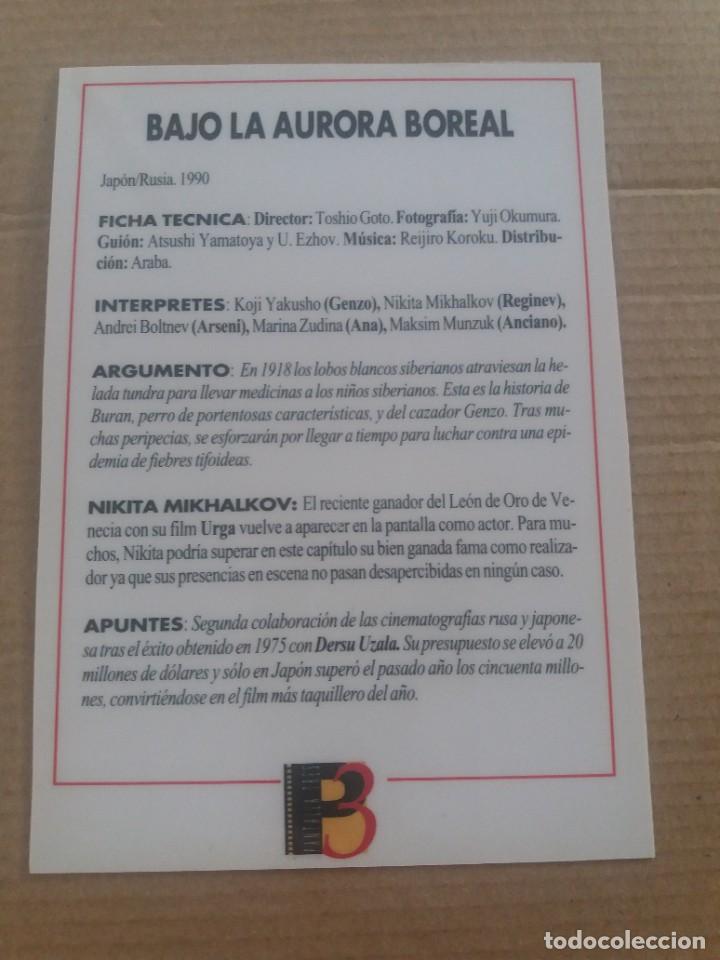Cine: Bajo la Aurora Boreal - Foto 2