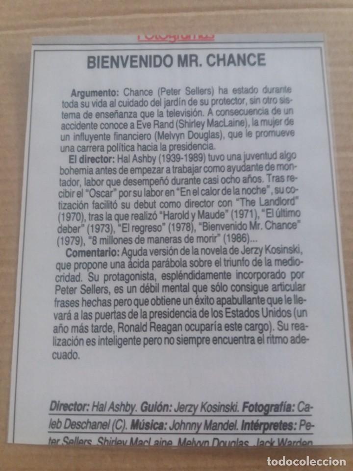 Cine: Bienvenido Mr. Chance - Foto 2