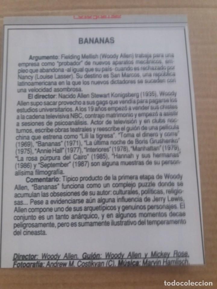 Cine: Bananas - Foto 2