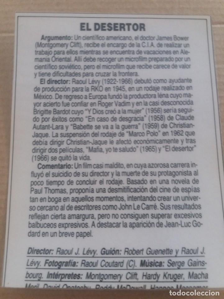 Cine: El desertor - Foto 2