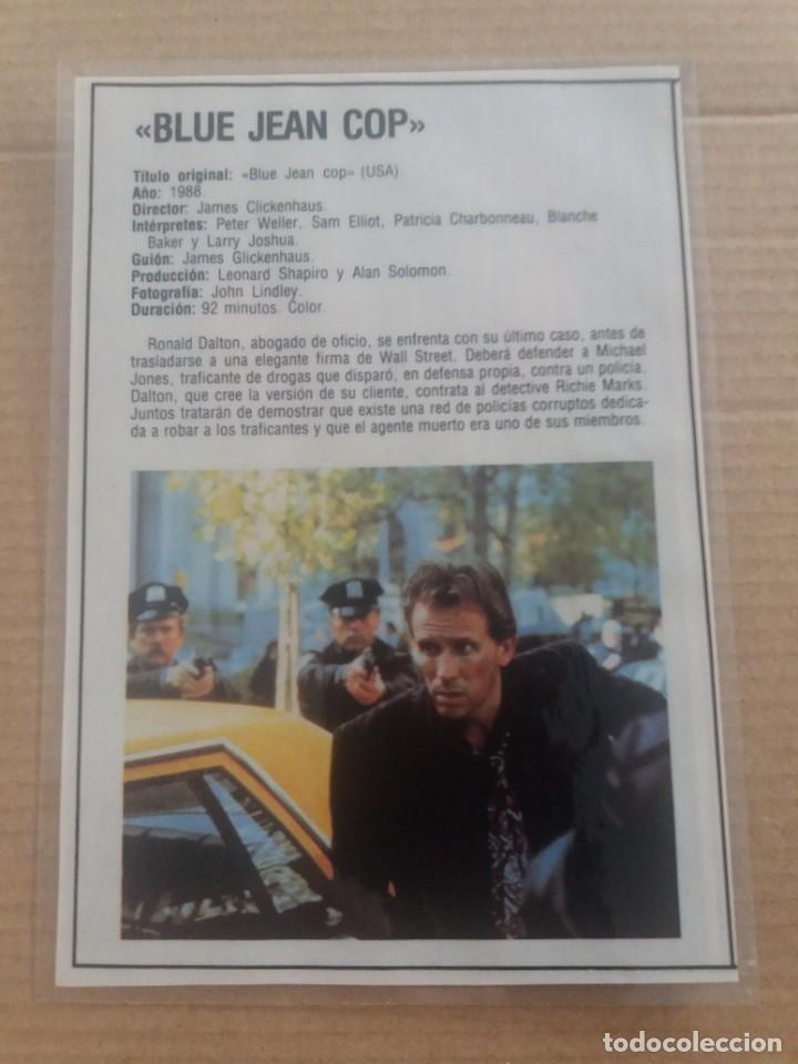 Cine: Blue jean cop - Foto 2