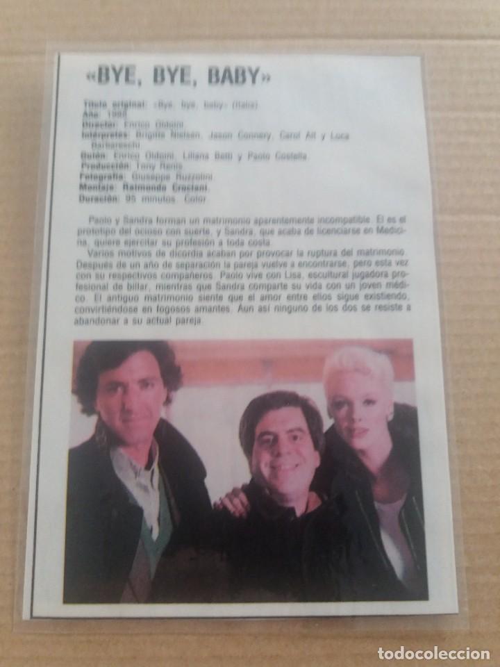 Cine: Bye bye baby - Foto 2