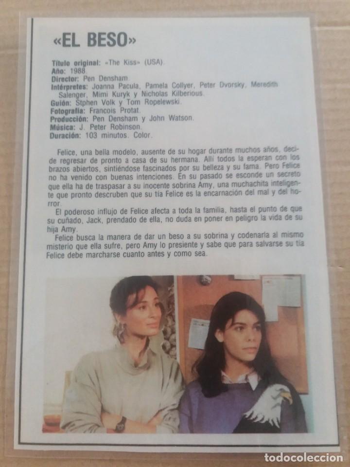Cine: El beso - Foto 2