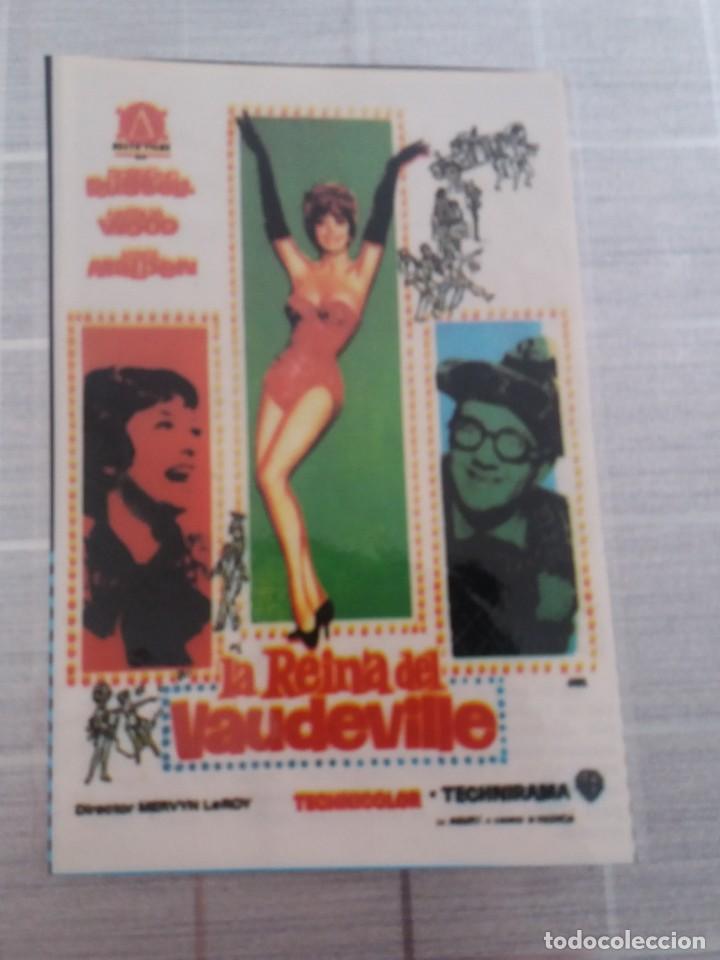 Kino: La reina del vaudeville