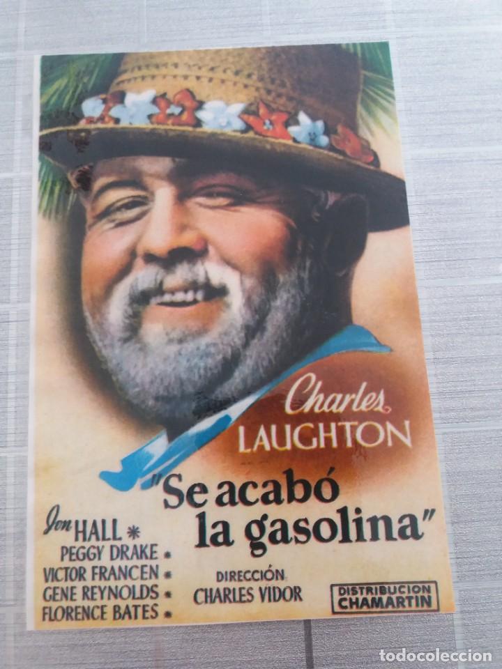 Kino: Se acab&oacute; la gasolina