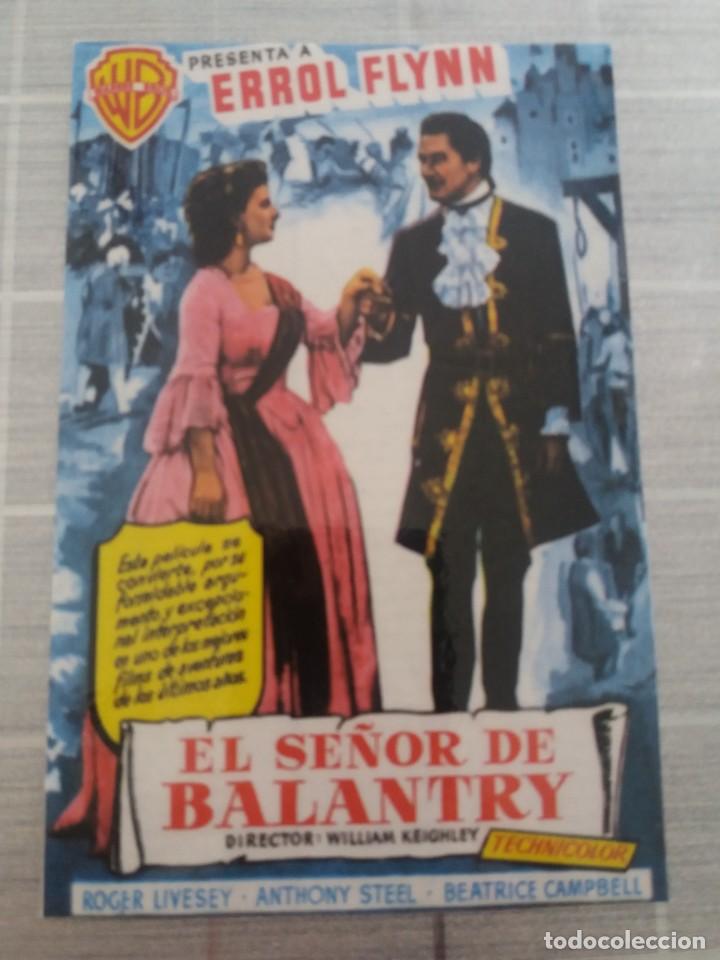 Kino: El se&ntilde;or de Balantry