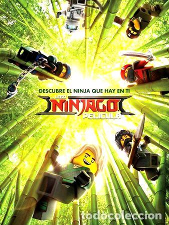 Kino: poster original de cine lego ninja 127