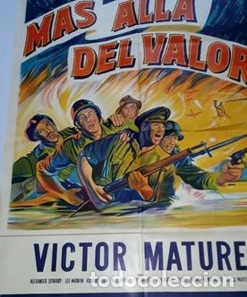 Kino: mas alla del valor afiche victor mature lee marvin x45