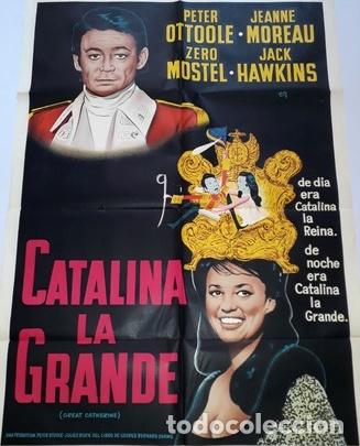 Kino: catalina la grande afiche peter ottoole jmoreau x35