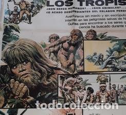 Kino: en busca del eslabon perdido afiche burt reynolds j5
