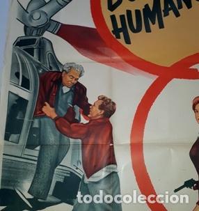 Kino: el botin humano afiche forrest tucker eva bartok mcoringj17