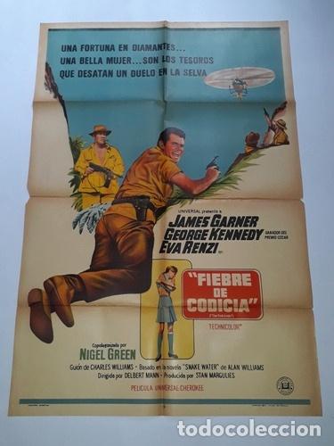 Kino: fiebre de codicia afiche james garner gkennedy erenzi i46