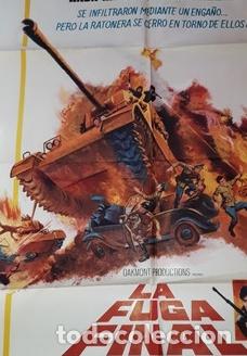 Kino: la fuga final afiche stuart whitman hernan hoffman x26
