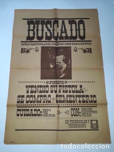 Kino: buscado vendio su pistola se compro un cementerio afiche j25