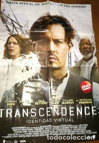 Cine: afiche de peliculatranscendence - Foto 1