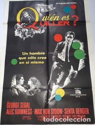 Kino: quien es quiller afiche george segal alec guinness j21