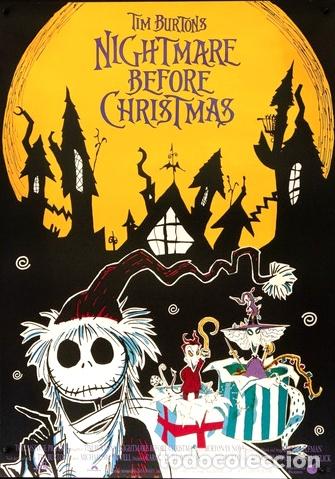 Kino: poster el extrano mundo de jack original los germanes