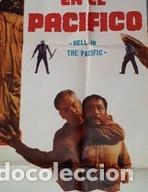 Kino: infierno en el pacifico afiche lee marvin toshiro mifune x23