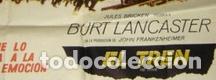 Kino: afiche de cine el tren burt lancaster john frankheimer