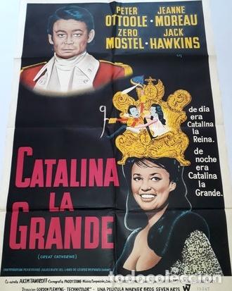 Kino: catalina la grande afiche cfotos peter ottoole x34