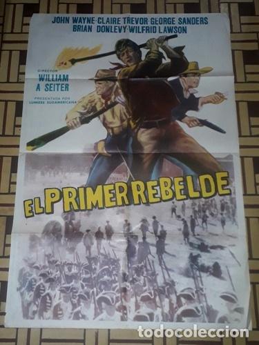 Kino: el primer rebelde afiche john wayne ctrevor gsanders h5