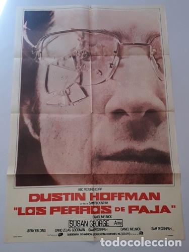 Kino: los perros de paja afiche dustin hoffman daniel melnick i25