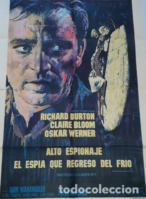 Kino: el espia que volvio del frio afiche richard burton i37