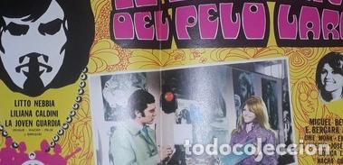 Kino: el extrano del pelo largo poster cine litto nebbia h68
