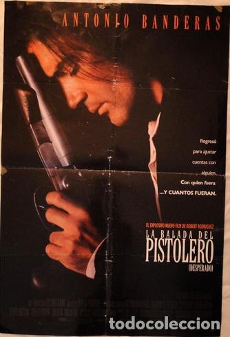 Kino: afiche la balada del pistolero desperado rodriguez unico
