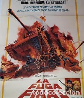 Kino: la fuga final afiche stuart whitman herman hoffman x27
