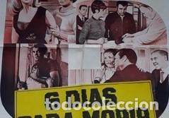Kino: 6 dias para morir afiche dreynoso libertad leblanc b32