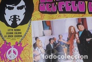 Kino: el extrano de pelo largo poster cine lito nebbia caldini h63