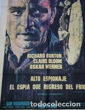 Kino: alto espionaje el espia que regreso del frio afiche j12