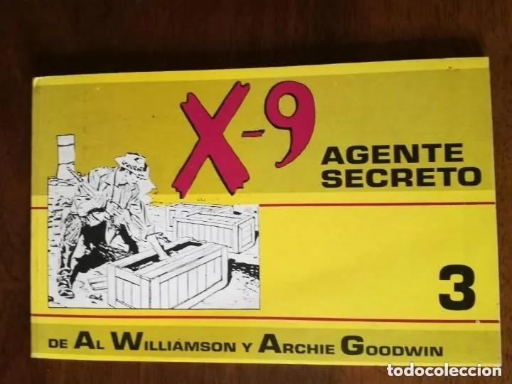 X–9 AGENTE SECRETO Nº 3-IMPALA AÑO 1987- NUEVO (Cine - Revistas - Otros)