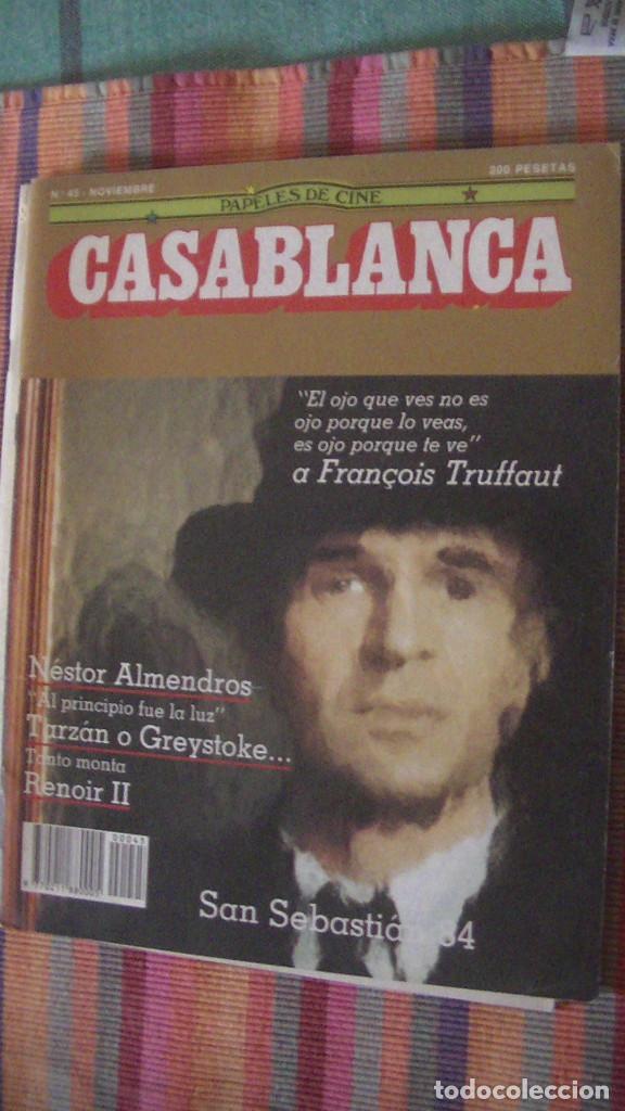 Cine: CASABLANCA 45 - Foto 1