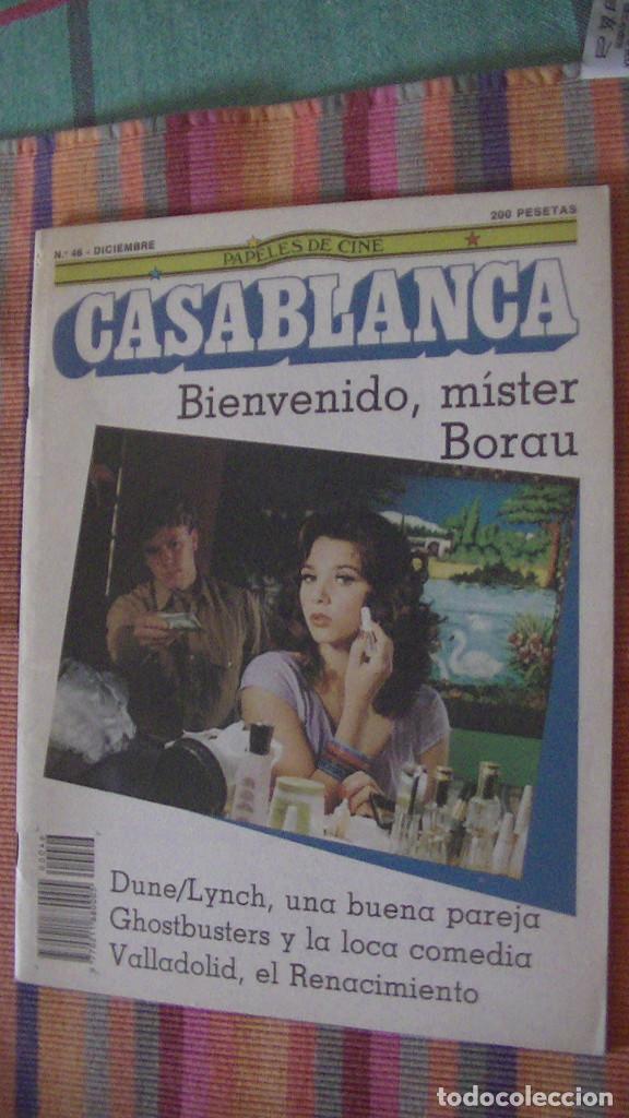 Cine: CASABLANCA 46 - Foto 1
