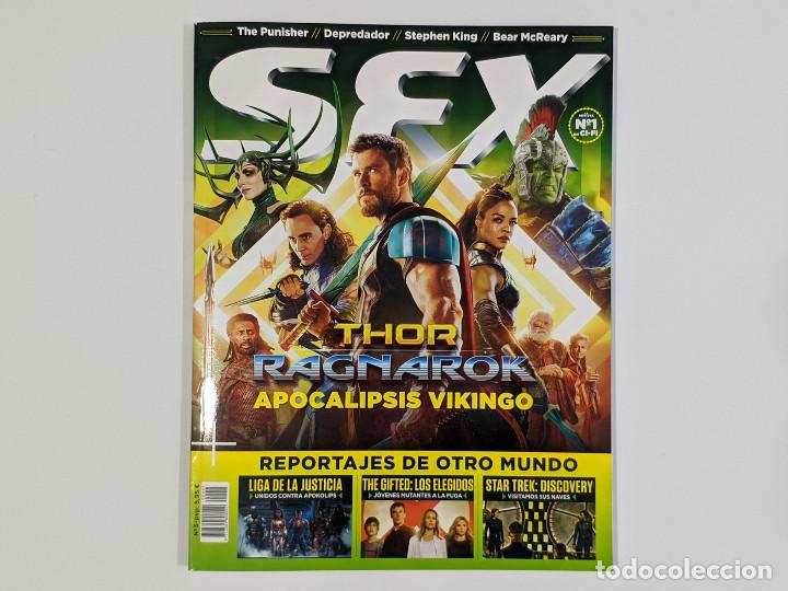 REVISTA SFX NÚMERO 5 (Cine - Revistas - Acción)