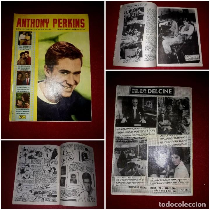 ANTHONY PERKINS ( COLECCIÓN CINECOLOR ) (Cine - Revistas - Cinecolor)